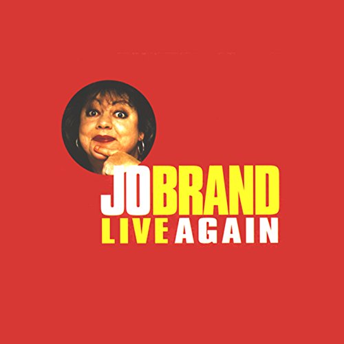 Jo Brand Live Again cover art