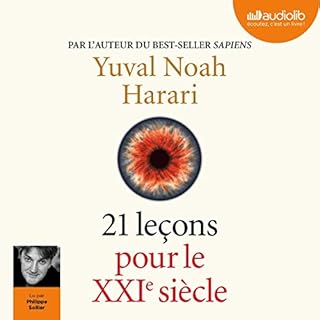 21 leçons pour le XXIe siècle Audiobook By Yuval Noah Harari cover art