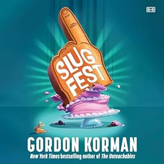 Slugfest Audiolibro Por Gordon Korman arte de portada