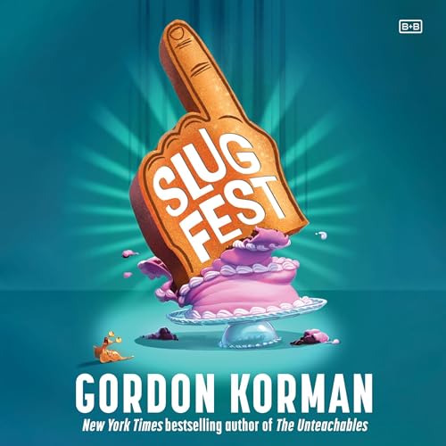 Slugfest Audiobook By Gordon Korman cover art