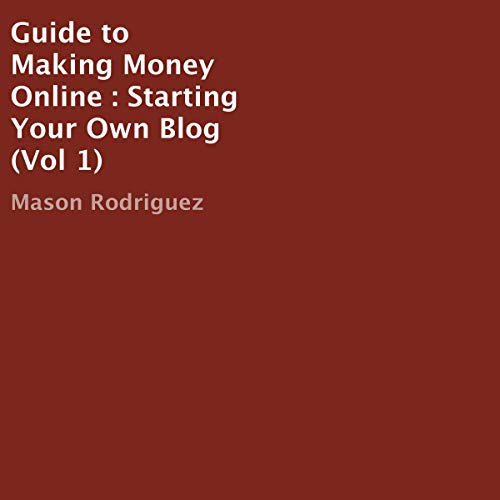 Guide to Making Money Online, Volume 1 cover art