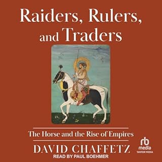 Raiders, Rulers, and Traders Audiolibro Por David Chaffetz arte de portada