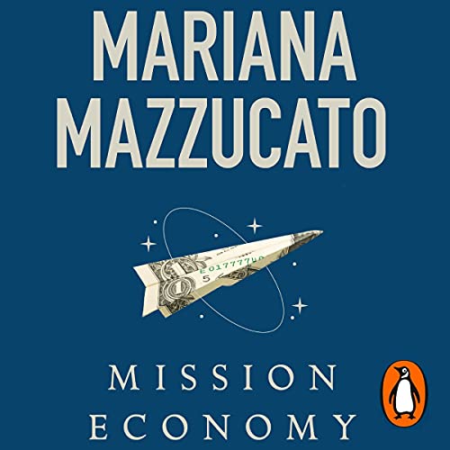 Mission Economy cover art