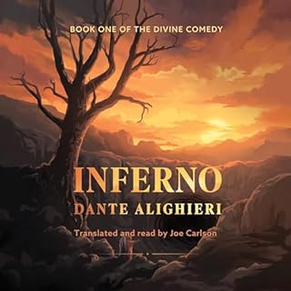 Inferno Audiolibro Por Dante Alighieri arte de portada