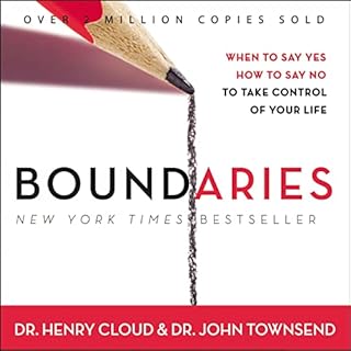 Boundaries Audiolibro Por Dr. John Townsend, Dr. Henry Cloud arte de portada