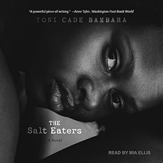 The Salt Eaters Audiolibro Por Toni Cade Bambara arte de portada