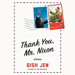 Thank You, Mr. Nixon Audiolibro Por Gish Jen arte de portada