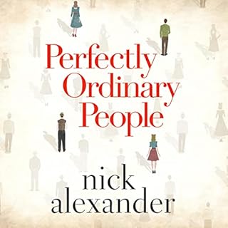 Perfectly Ordinary People Audiolibro Por Nick Alexander arte de portada