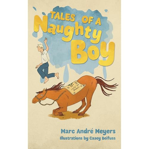 Tales of a Naughty Boy Audiobook By Marc Meyers cover art