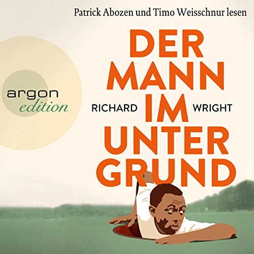 Der Mann im Untergrund Audiolibro Por Richard Wright arte de portada