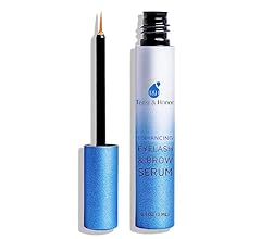 Advanced Eyelash Serum for Thicker, Longer Eyelashes and Eyebrows - Grow Luscious Lashes with Brow Enhancer (3mL)