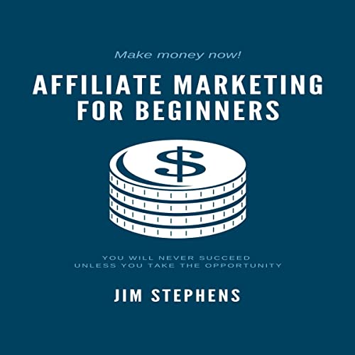 Affiliate Marketing for Beginners cover art