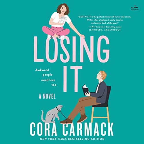 Losing It Audiobook By Cora Carmack cover art