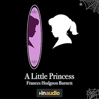 A Little Princess Audiolibro Por Frances Hodgson Burnett arte de portada