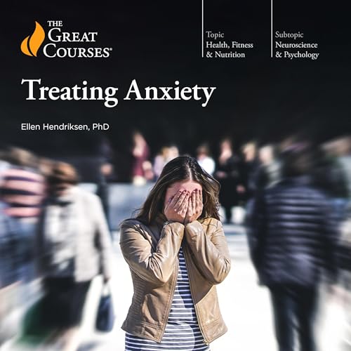 Treating Anxiety cover art