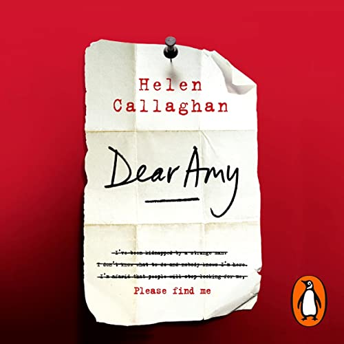 Dear Amy Audiolibro Por Helen Callaghan arte de portada