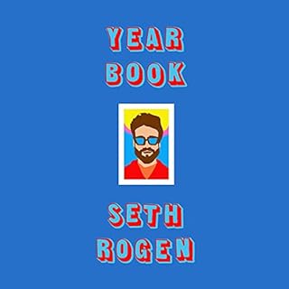 Yearbook Audiolibro Por Seth Rogen arte de portada