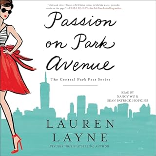 Passion on Park Avenue Audiobook By Lauren Layne cover art