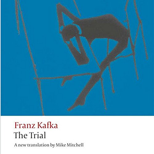 The Trial Audiolibro Por Franz Kafka, Mike Mitchell - translator arte de portada