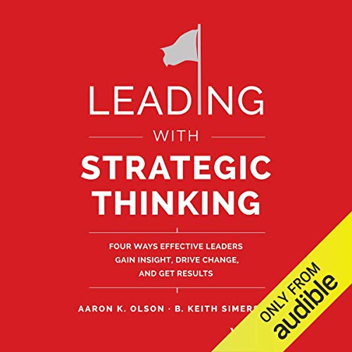 Page de couverture de Leading with Strategic Thinking