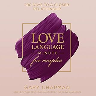 Love Language Minute for Couples Audiobook By Gary Chapman cover art