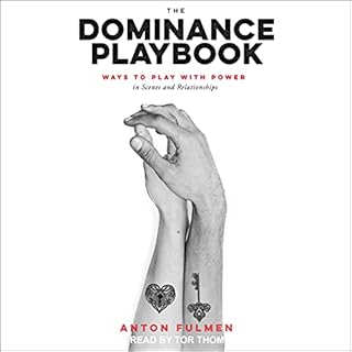 The Dominance Playbook Audiolibro Por Anton Fulmen arte de portada