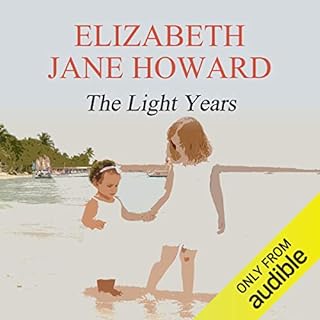 The Light Years Audiolibro Por Elizabeth Jane Howard arte de portada