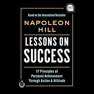 Lessons on Success Audiobook By Napoleon Hill cover art