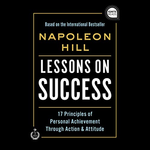 Lessons on Success Audiobook By Napoleon Hill cover art