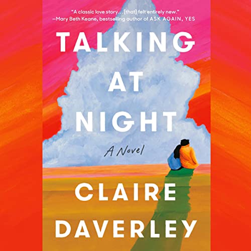 Talking at Night Audiolivro Por Claire Daverley capa