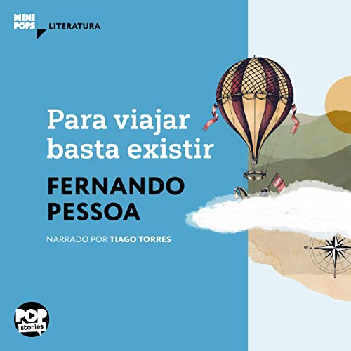 Para Viajar Basta Existir Audiobook By Fernando Pessoa cover art