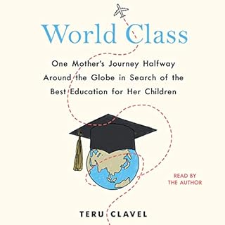 World Class Audiolibro Por Teru Clavel arte de portada