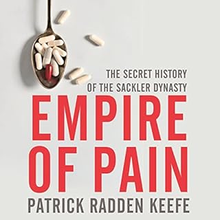 Empire of Pain cover art