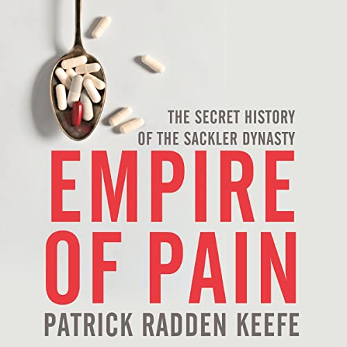 Empire of Pain cover art