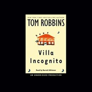 Villa Incognito Audiolibro Por Tom Robbins arte de portada