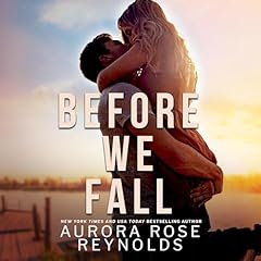 Before We Fall Audiolibro Por Aurora Rose Reynolds arte de portada