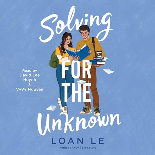 Solving for the Unknown Audiolivro Por Loan Le capa