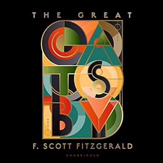 The Great Gatsby Audiobook By F. Scott Fitzgerald cover art