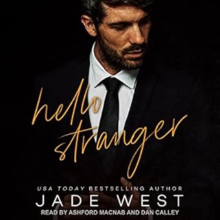 Hello Stranger Audiolibro Por Jade West arte de portada