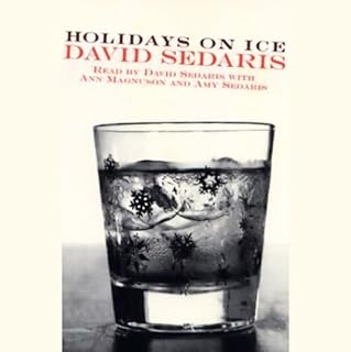 Holidays on Ice Audiolibro Por David Sedaris arte de portada