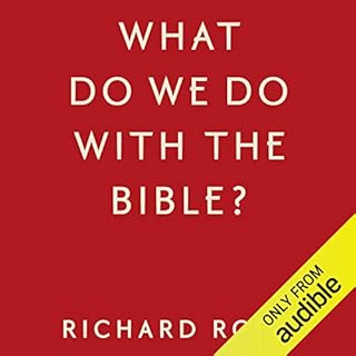 What Do We Do With the Bible? Audiolibro Por Richard Rohr arte de portada