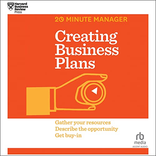 Creating Business Plans cover art