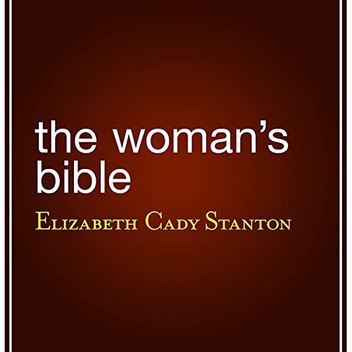 『The Woman's Bible』のカバーアート