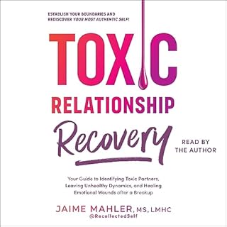 Toxic Relationship Recovery Audiolibro Por Jaime Mahler arte de portada