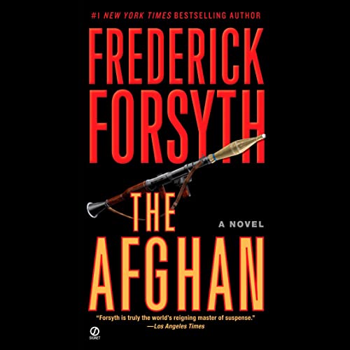 The Afghan Audiolibro Por Frederick Forsyth arte de portada