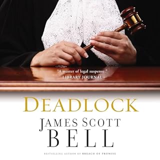 Deadlock Audiobook By James Scott Bell cover art