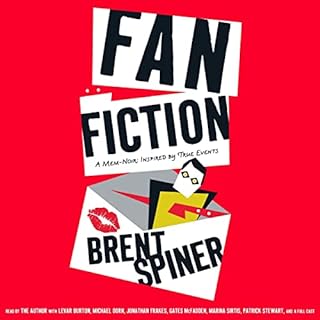 Fan Fiction Audiobook By Brent Spiner, Jeanne Darst cover art