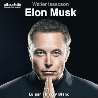 Elon Musk cover art