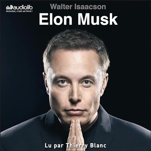 Elon Musk cover art