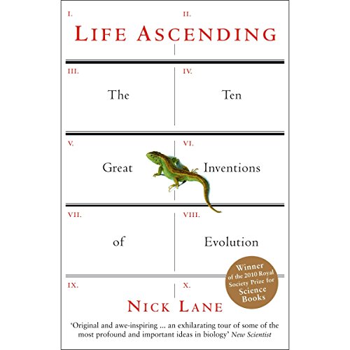 Life Ascending Audiobook By Nick Lane cover art